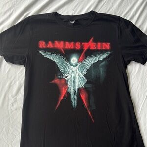 Rammstein Black Graphic T-Shirt